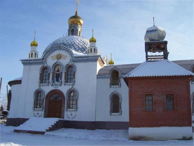 Реконструкция храма Преподобного Сергия Радонежского